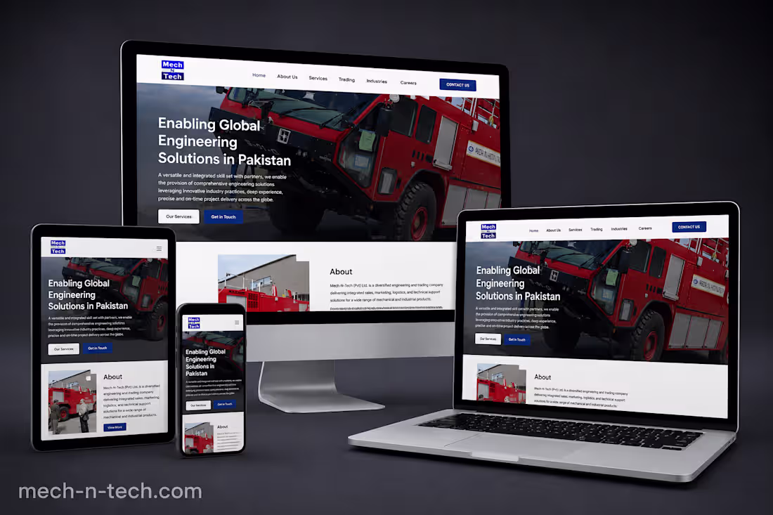 Cover image for Highly Responsive WordPress Website for