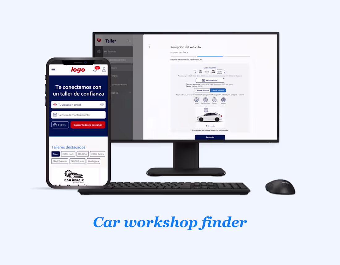 Cover image for Redesigning Automotive Workshop Management Platform