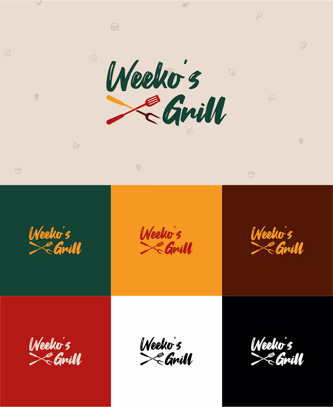 Cover image for Restaurant Logo, Menu and Social Media Designs