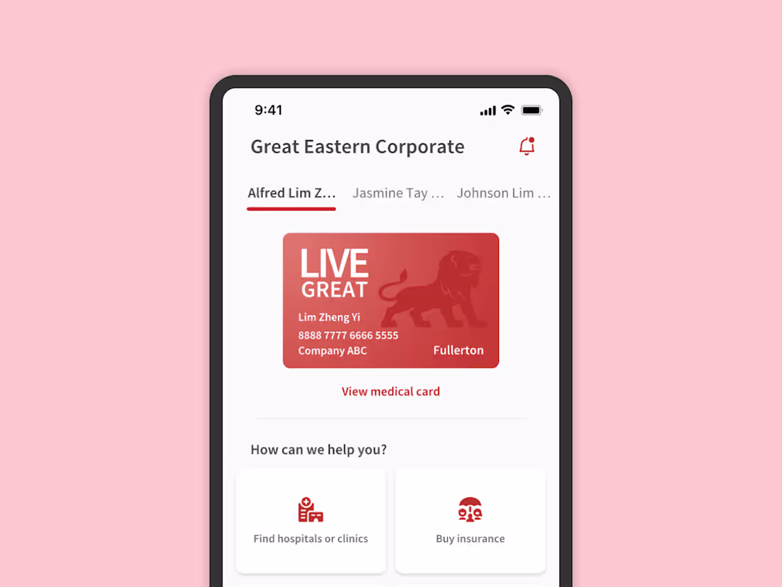 Cover image for Designing app and web portals for enhanced insurance services