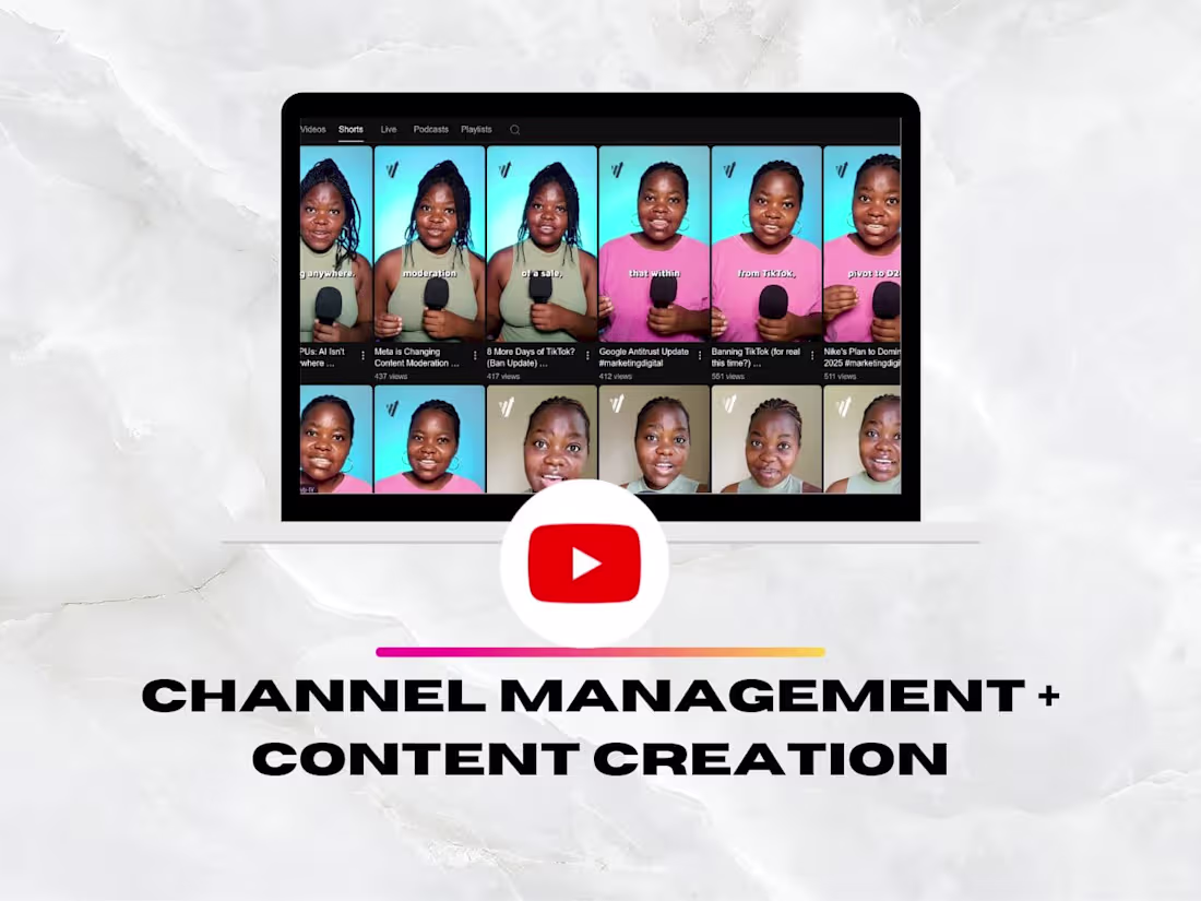 Cover image for YouTube Video Creation and Management for Convert.com (B2B SaaS)