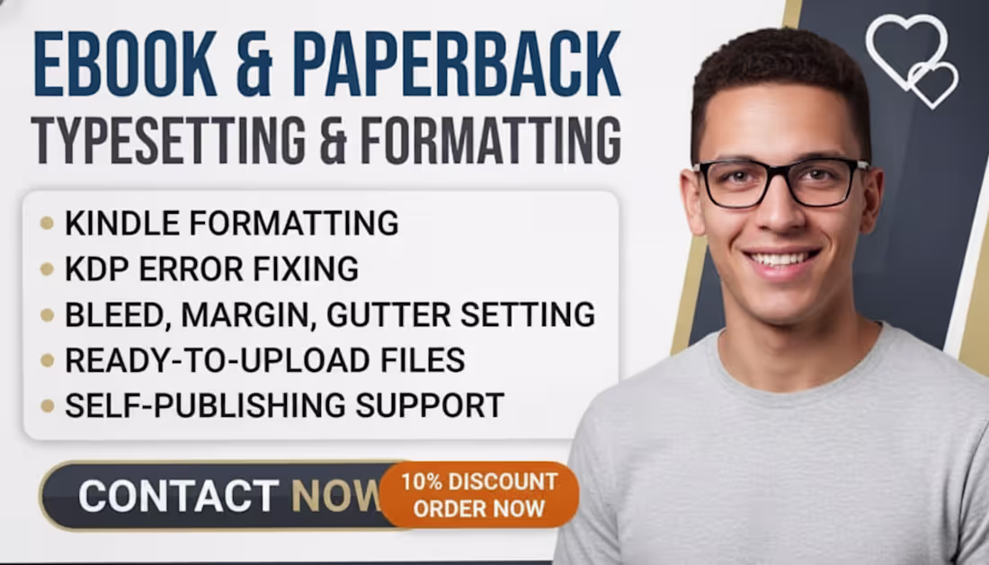 Cover image for Your manuscript is ready. Your