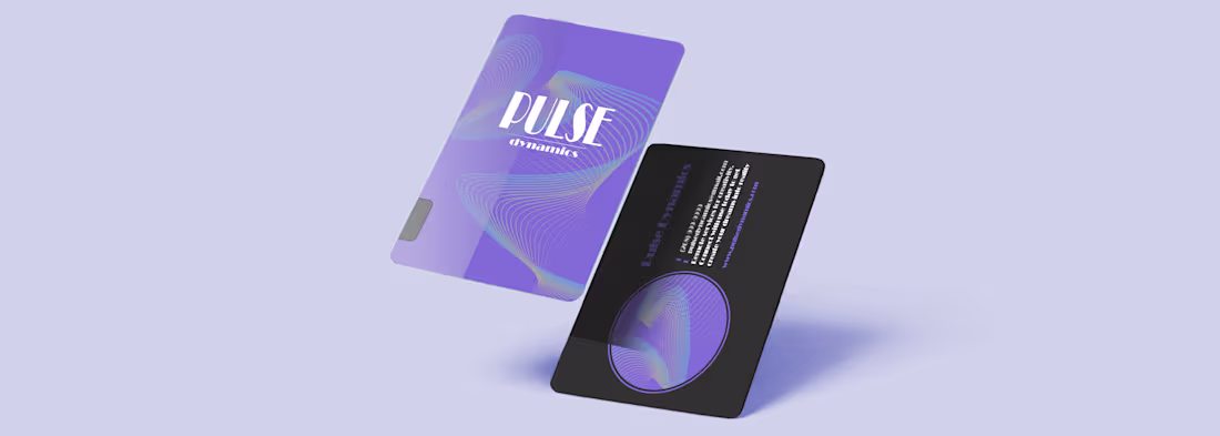 Cover image for Pulse Dynamics Company Card