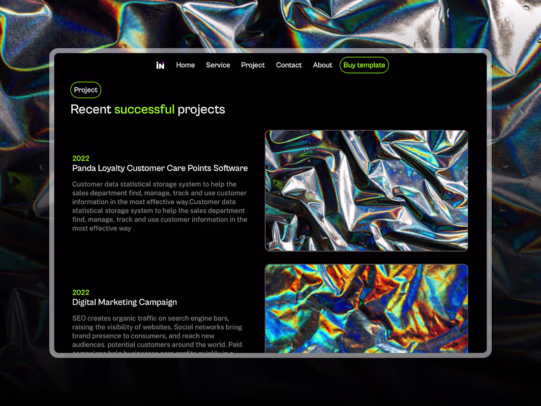 Cover image for Website Design & Development (Figma + Framer)