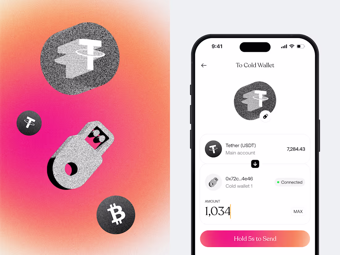 Cover image for Cold CryptoWallet Transfer