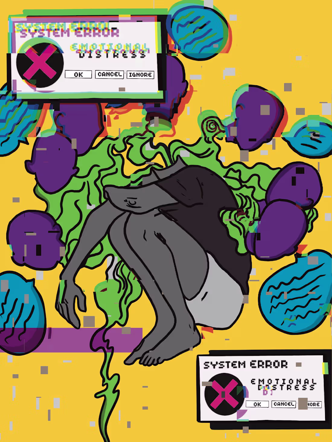 Cover image for "Information Bombardment"