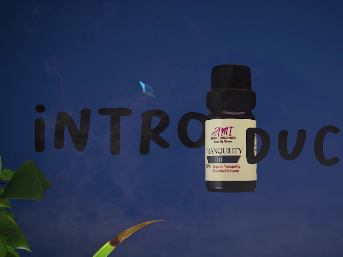 Cover image for AMI OIL BLENDS | DIGITAL VIDEO(S)