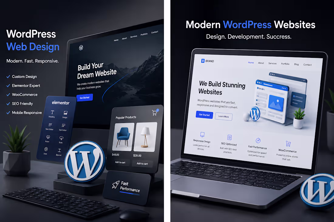 Cover image for Professional Business Website Development