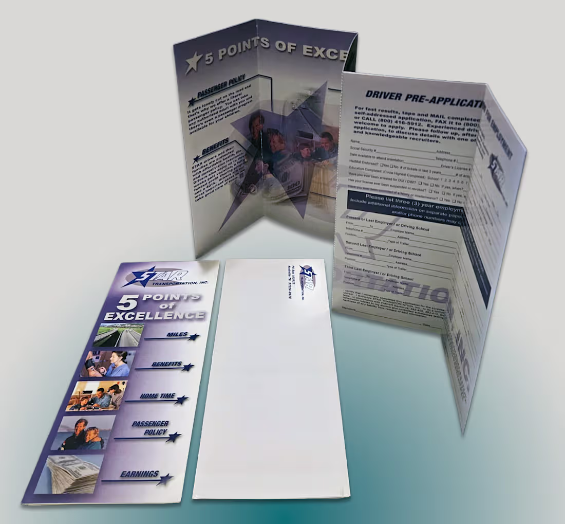 Cover image for A polished, full‑color brochure designed