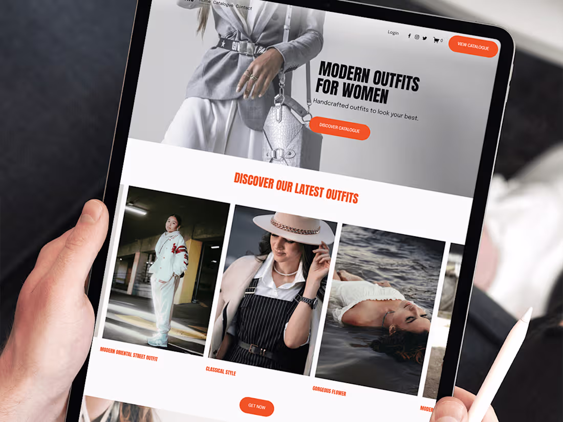 Cover image for Website Redesign