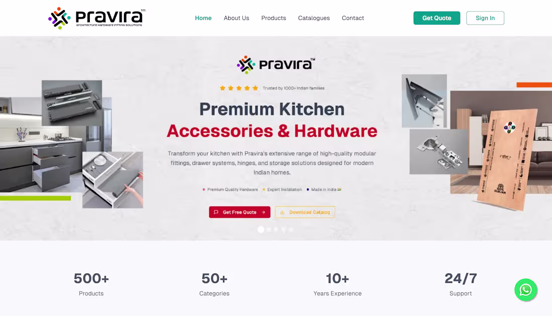 Cover image for Website with quotation system enabling customers to submit p...