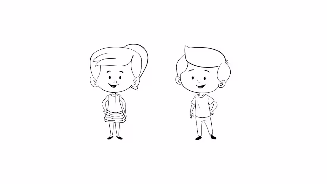 Cover image for Paper&Phone - 2D Whiteboard Explainer Video in After Effects