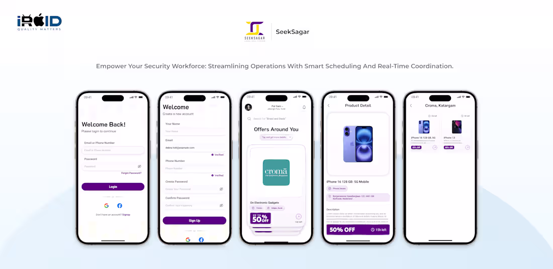Cover image for SeekSagar - Local Deals Discovery App