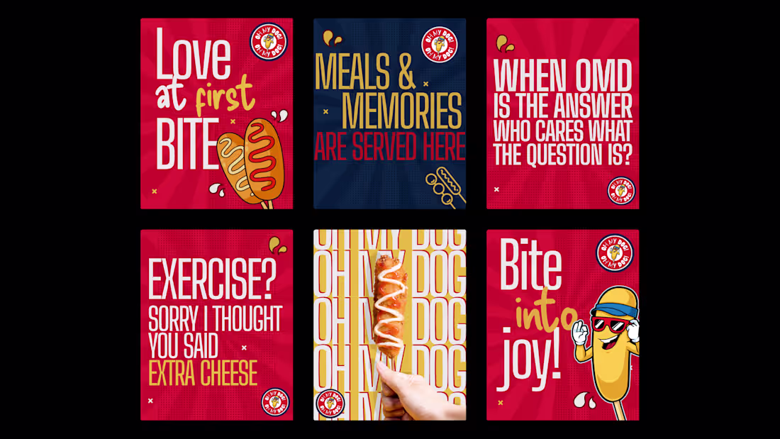 Cover image for Social Media Posts designed for
