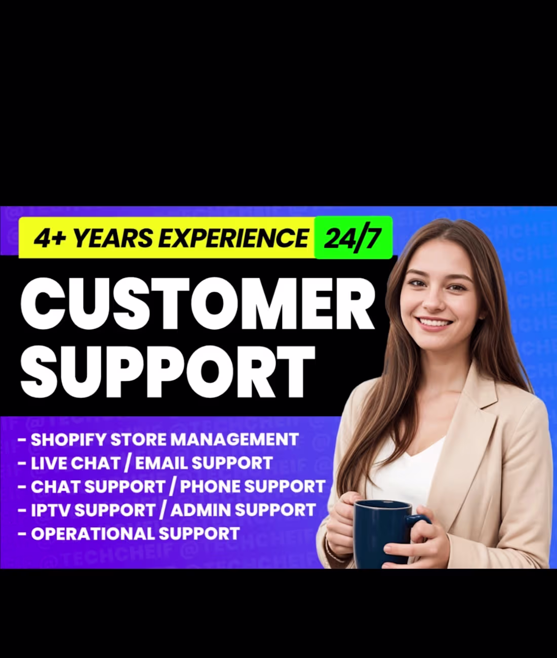 Cover image for “Working on customer engagement, and