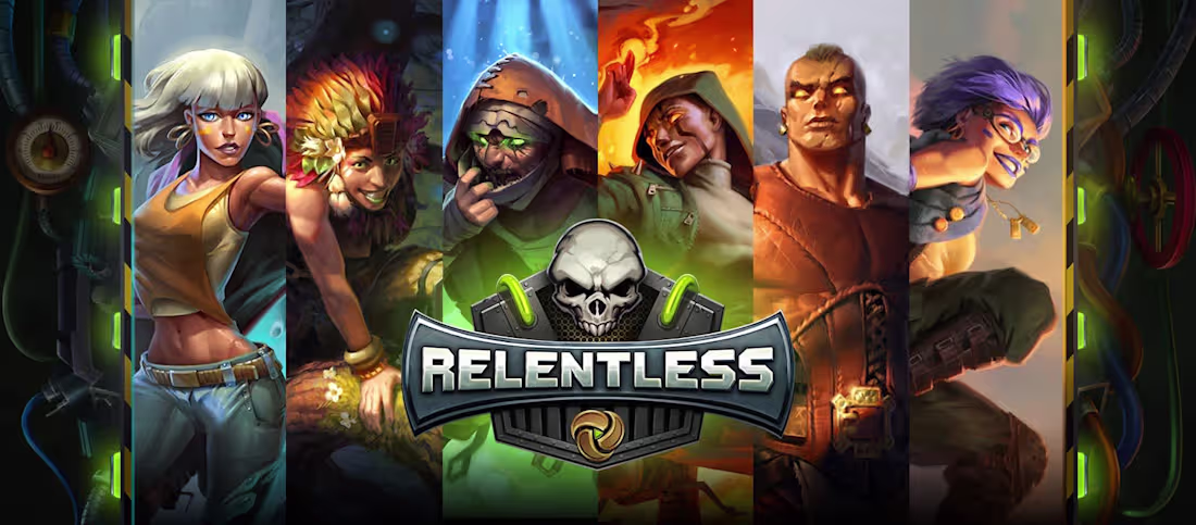Cover image for Relentless TCG