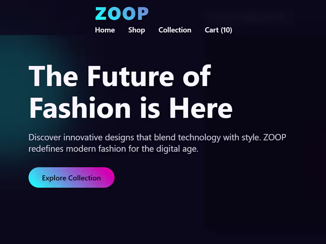 Cover image for The Future of Fashion is Here
