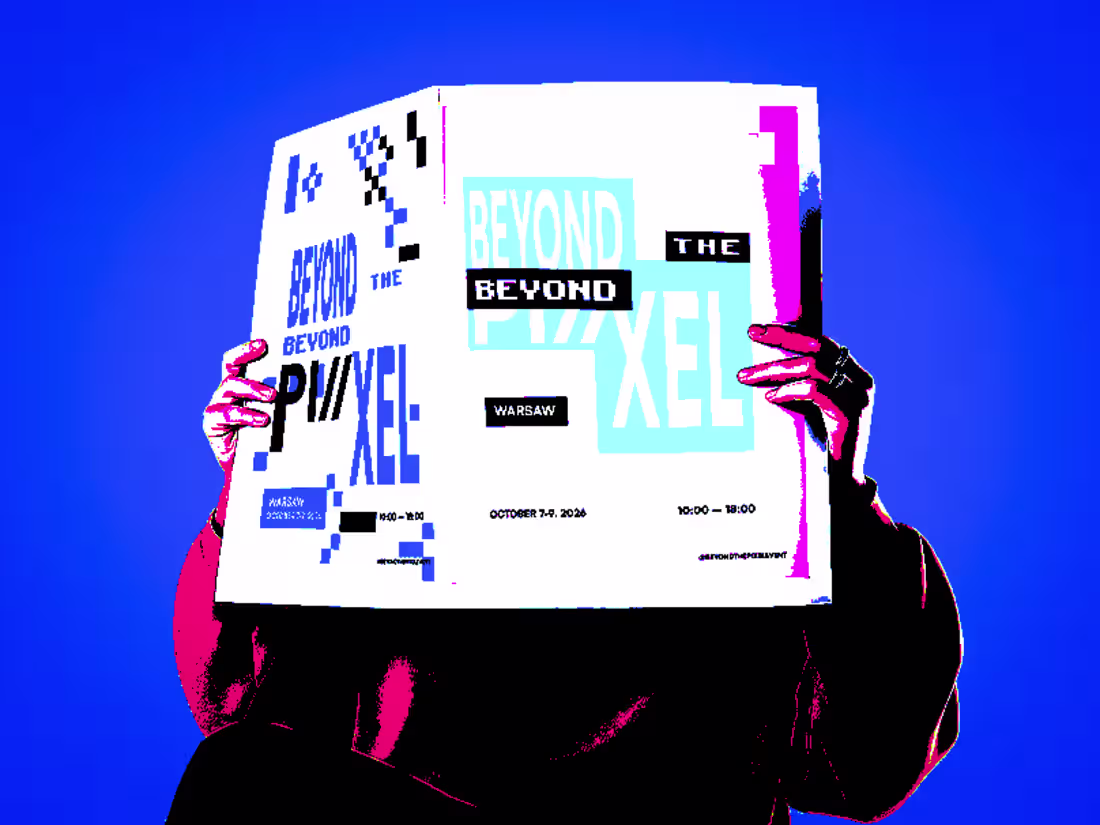 Cover image for Beyond the Pixel is an