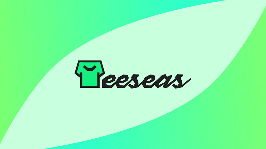 Cover image for Teeseas - Brand Identity and Logo Design