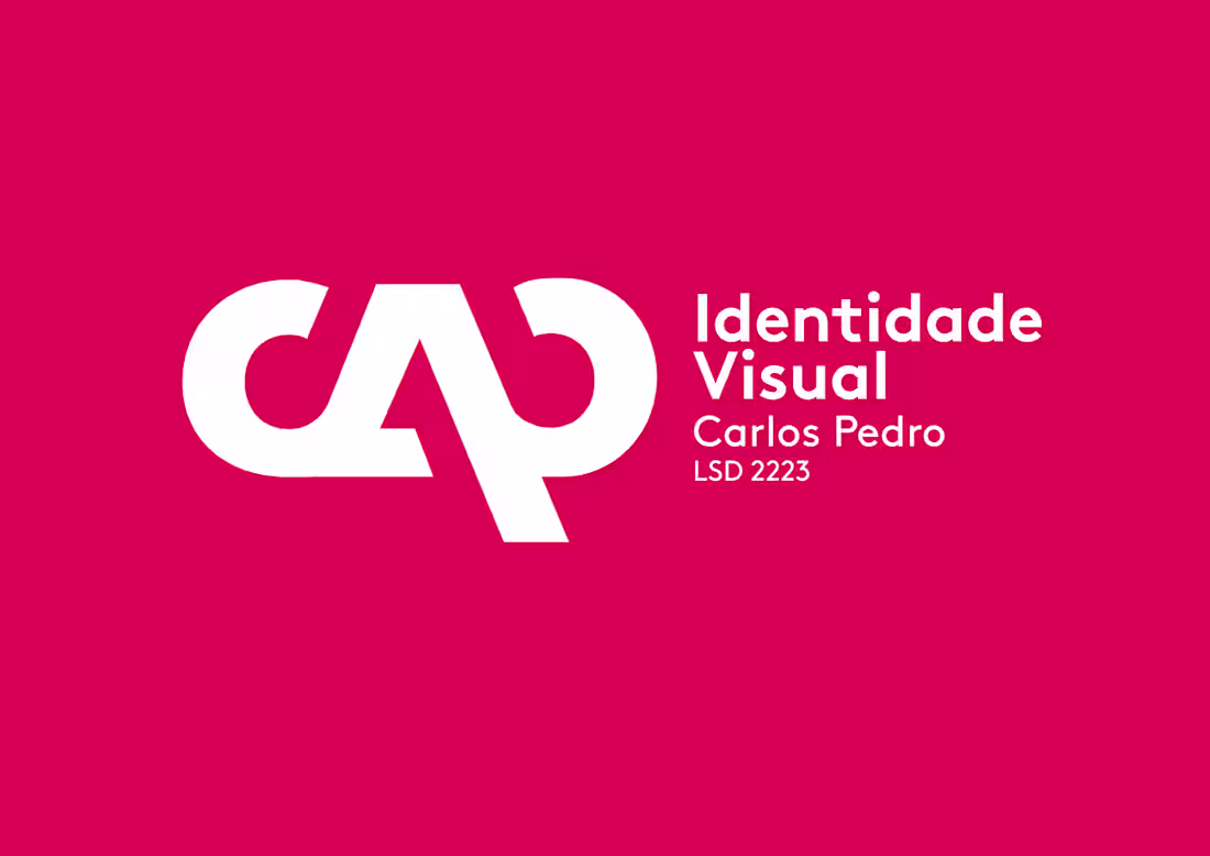 Cover image for Visual Identity Project - CAP design studio on Behance