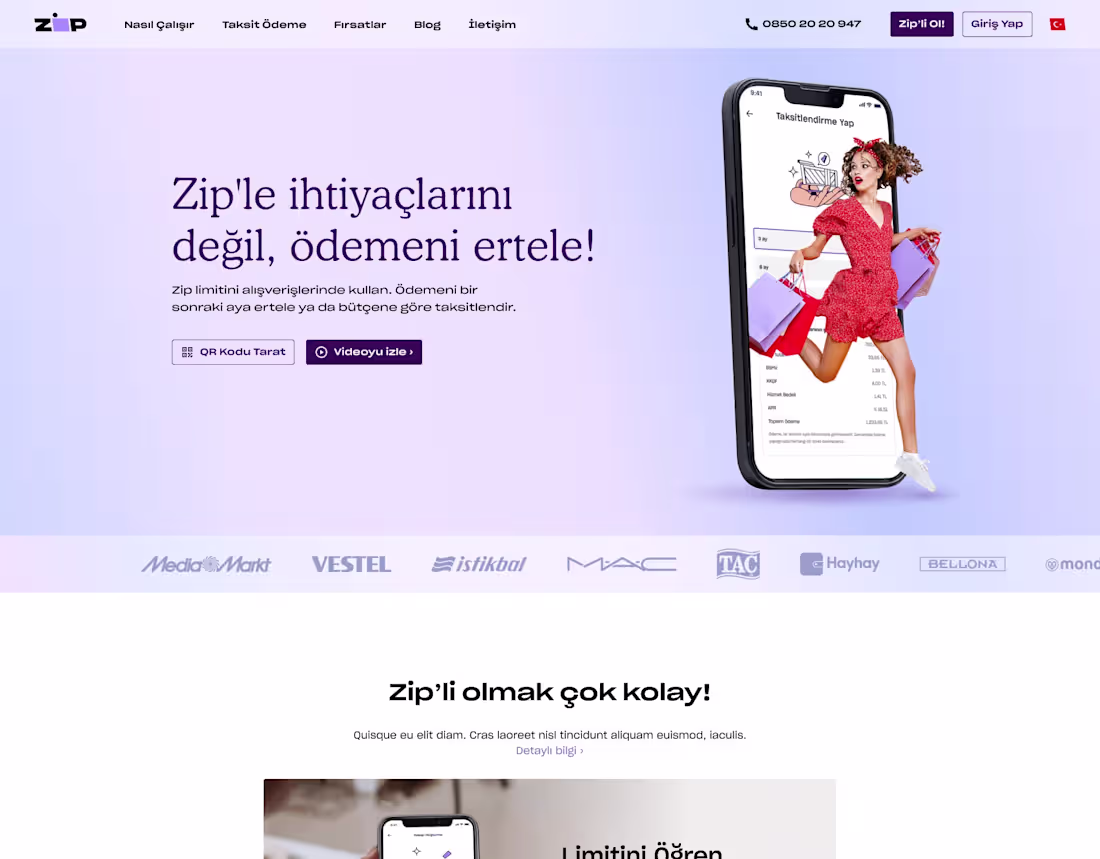 Cover image for Zip: Buy Now Pay Later