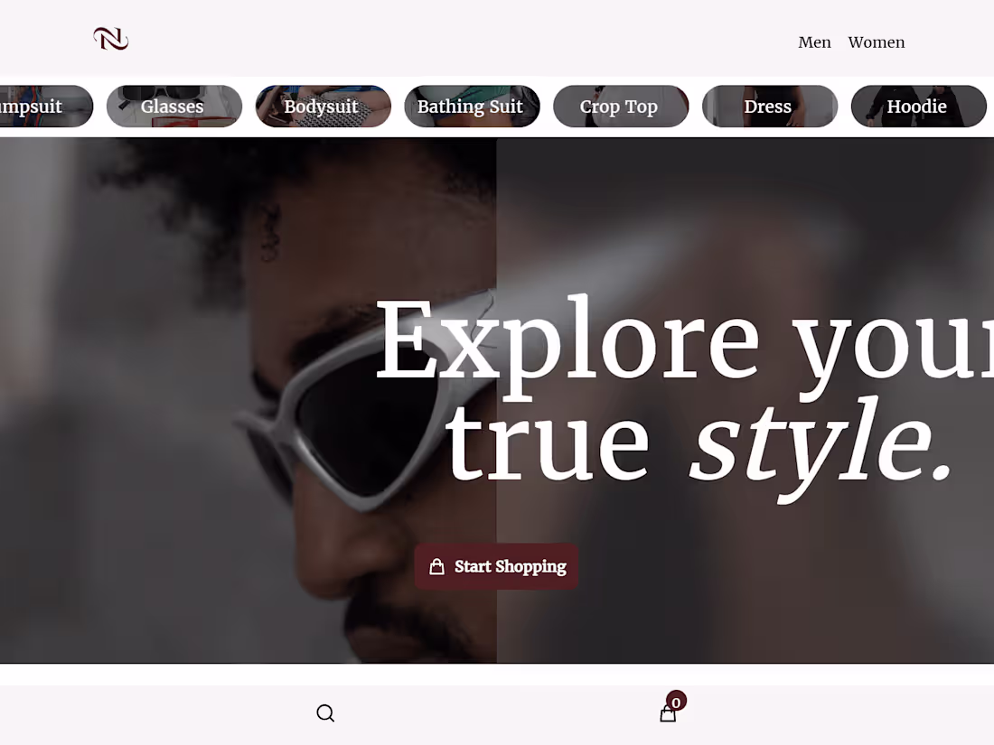 Cover image for E-commerce Website Development