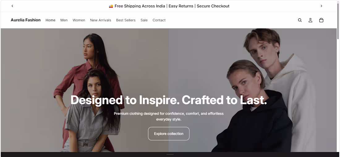 Cover image for Enhance an existing store into