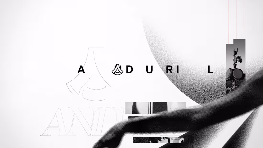 Cover image for Snippet: Motion Design for Anduril Industries