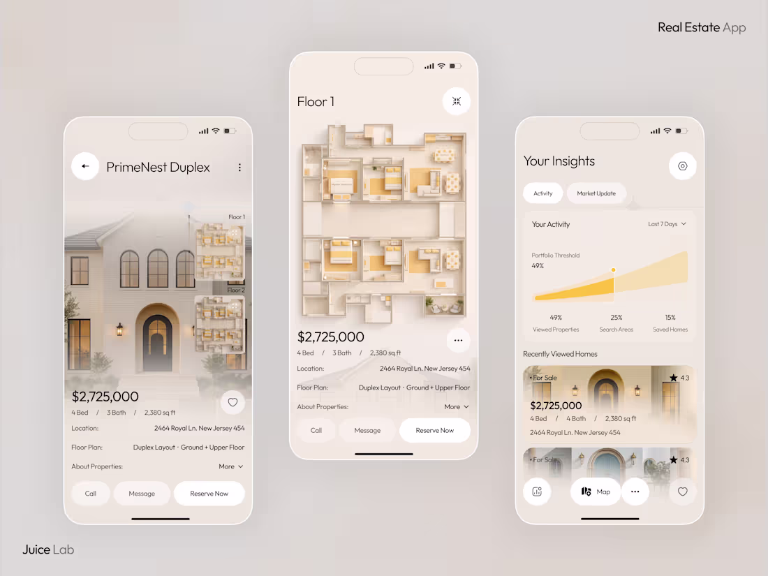 Cover image for Designing a refined Real Estate