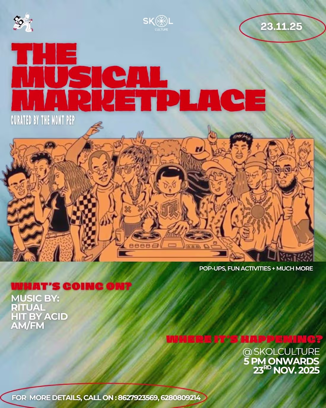 Cover image for The Musical Marketplace 2.0 —
