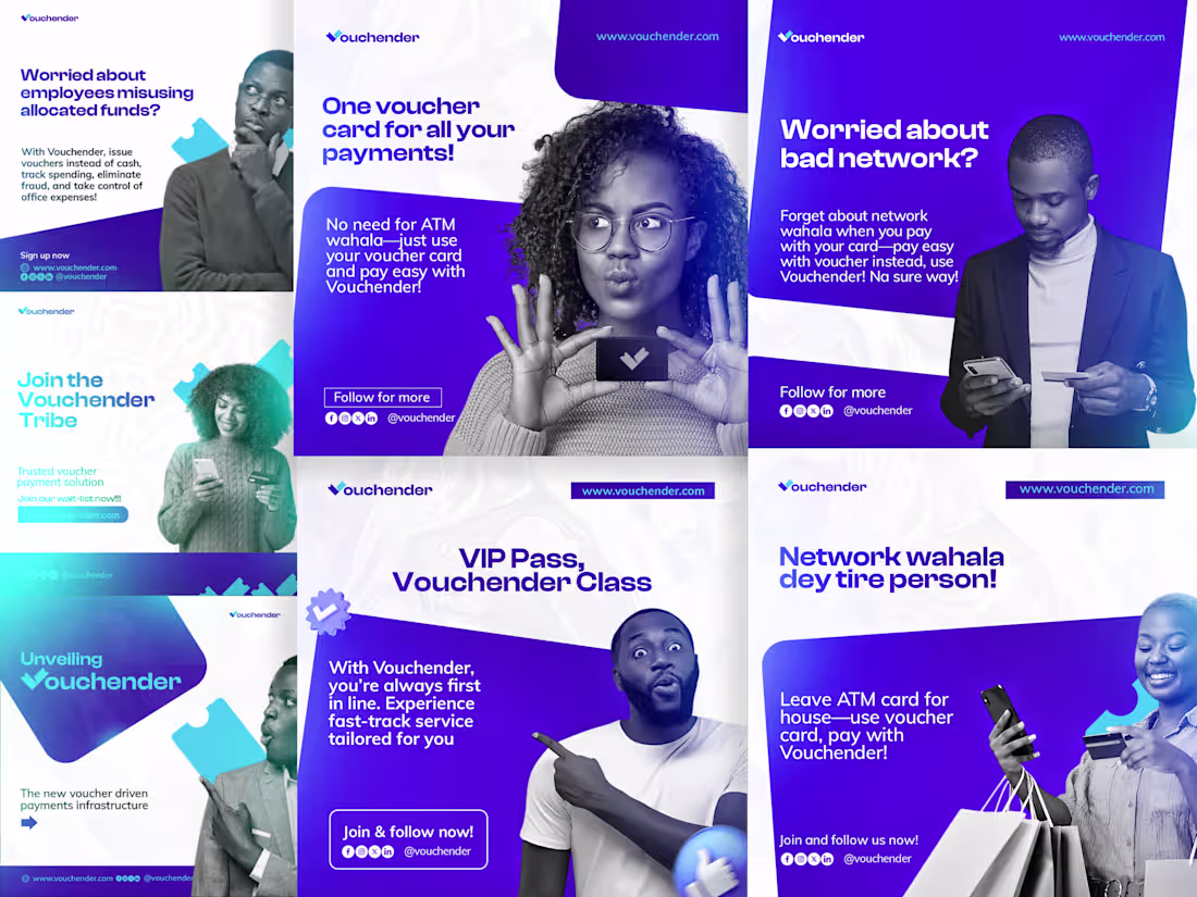 Cover image for Voucher-based Fintech: 150% brand reach