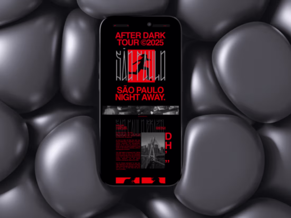 Cover image for After Dark Nike © São Paulo 2025 A project created to explor...
