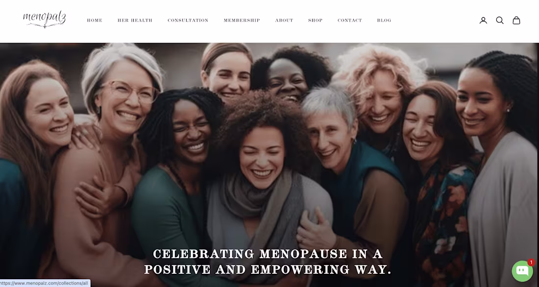 Cover image for Shopify website design