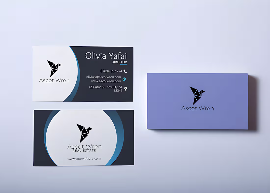 Cover image for Professional Bussiness card creation