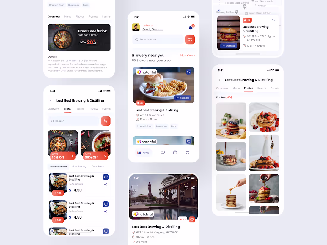 Cover image for Foodiee App