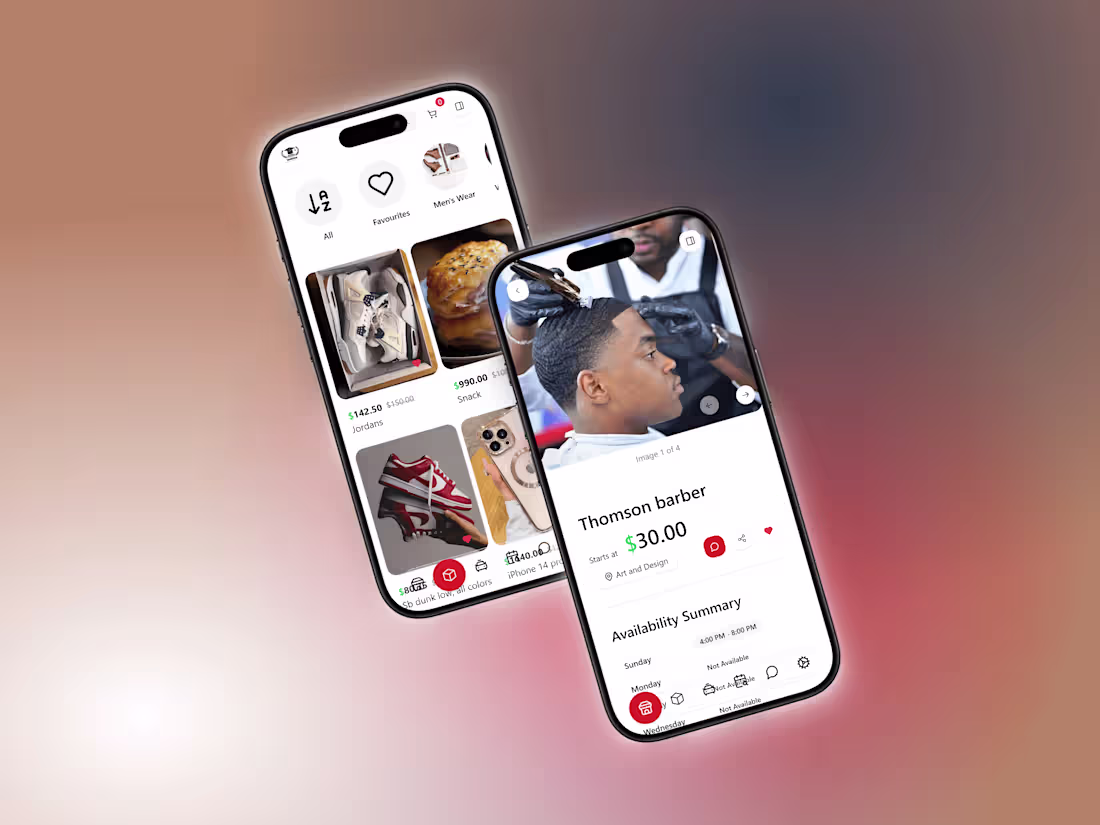 Cover image for Dormbiz - Service Marketplace