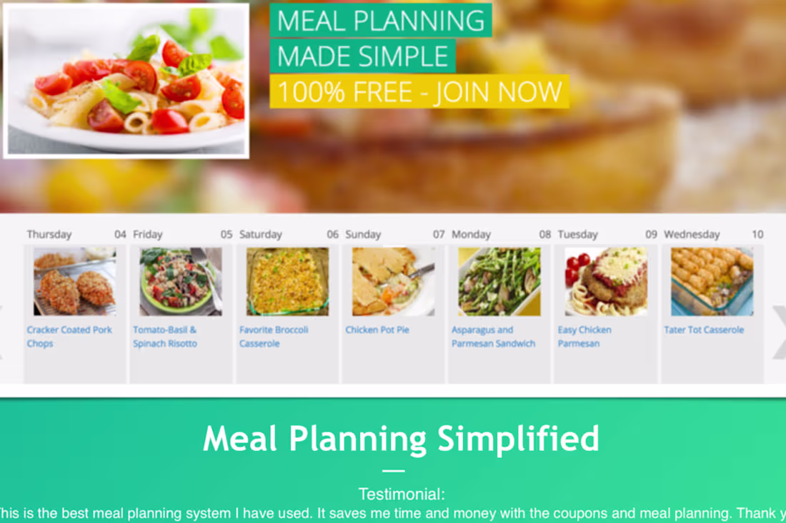 Cover image for Simplify Supper