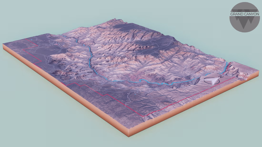 Cover image for The Grand Canyon