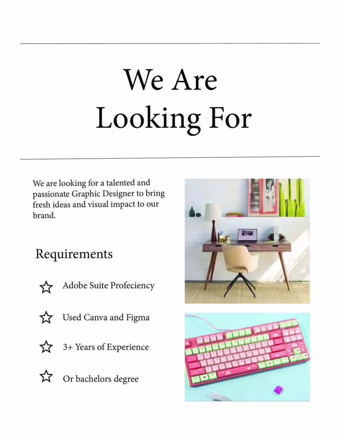 Cover image for Quick Flyer I created