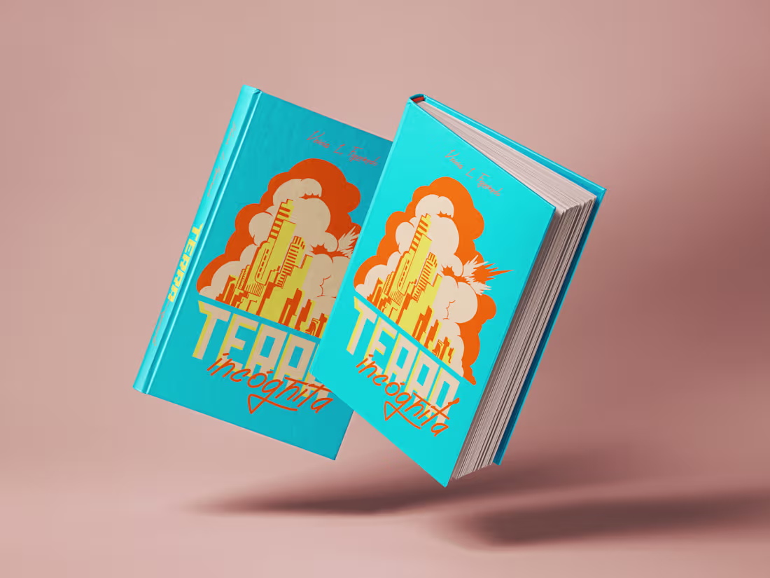 Cover image for Illustration and cover design for