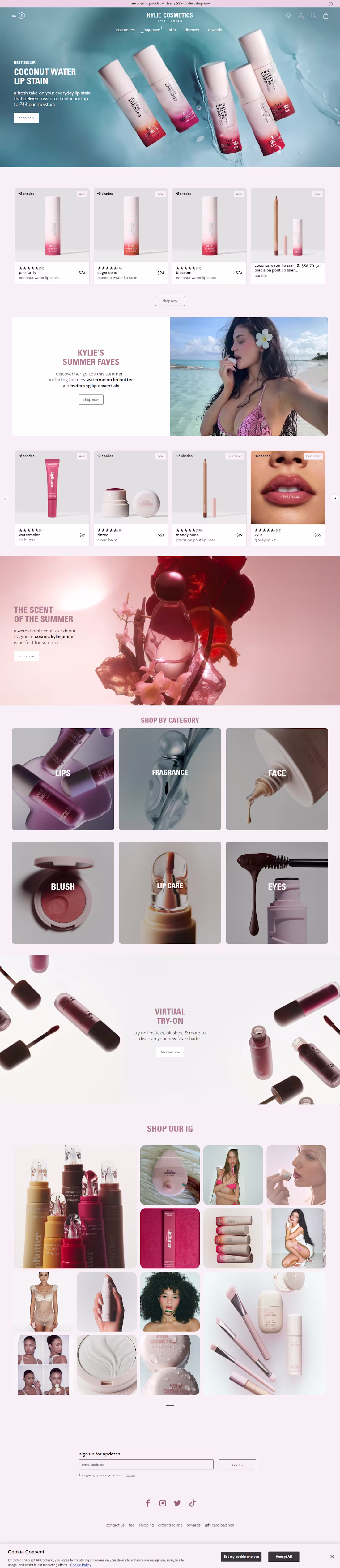 Cover image for Beauty eCommerce store with strong