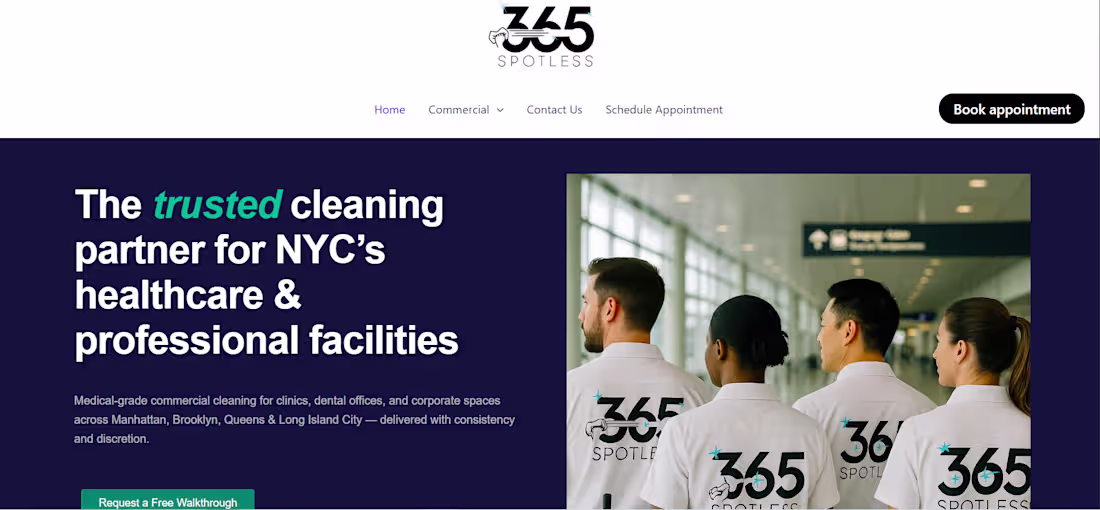 Cover image for 365 Spotless is a New
