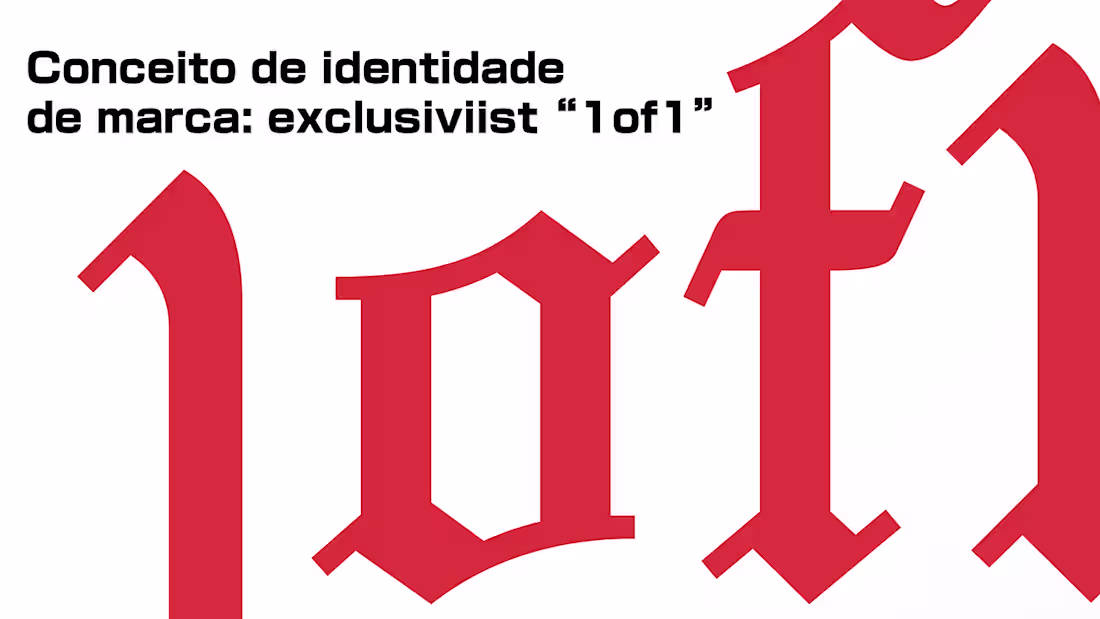 Cover image for Exclusiviist "1of1" Rebranding Concept :: Behance