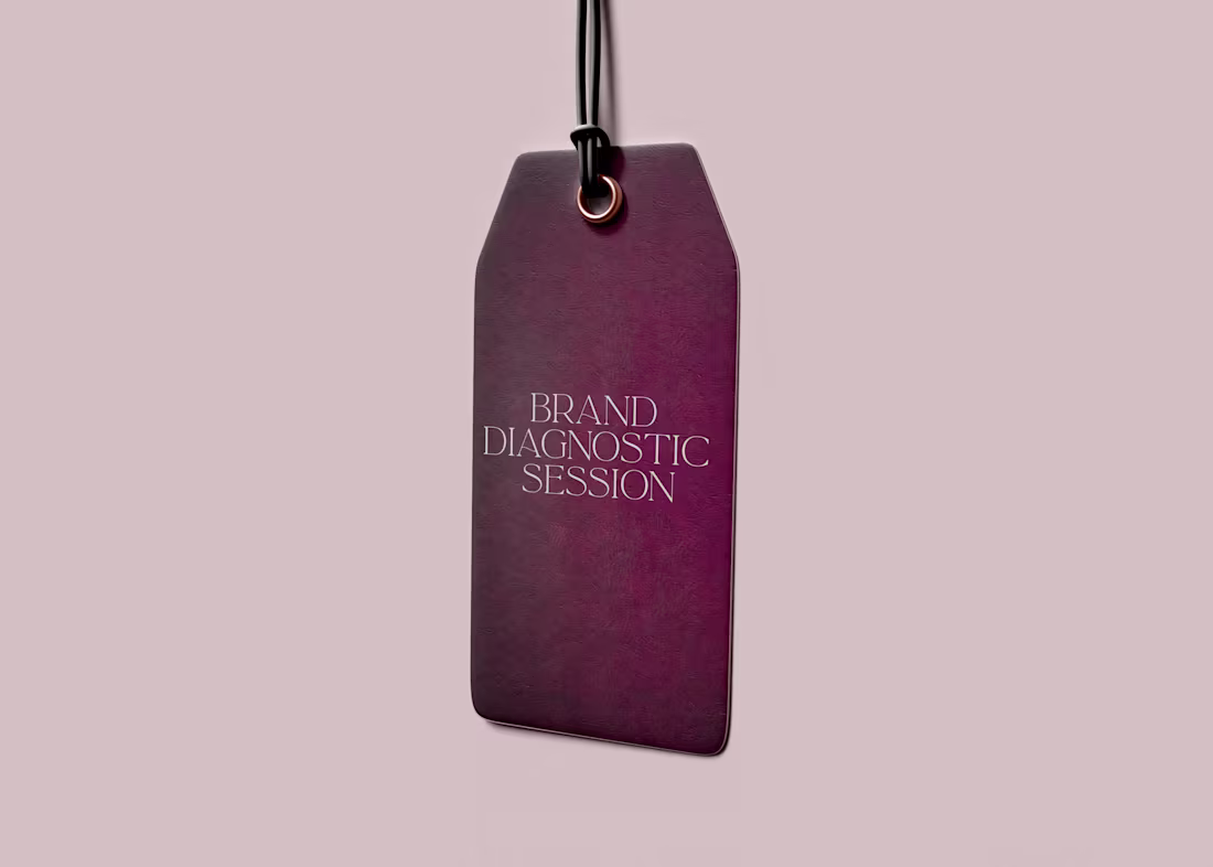 Cover image for Brand Diagnostic Session