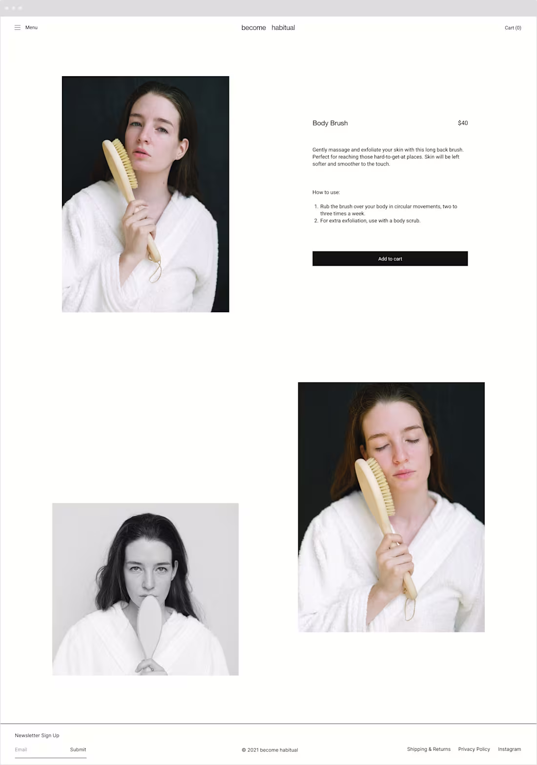 Cover image for Become Habitual