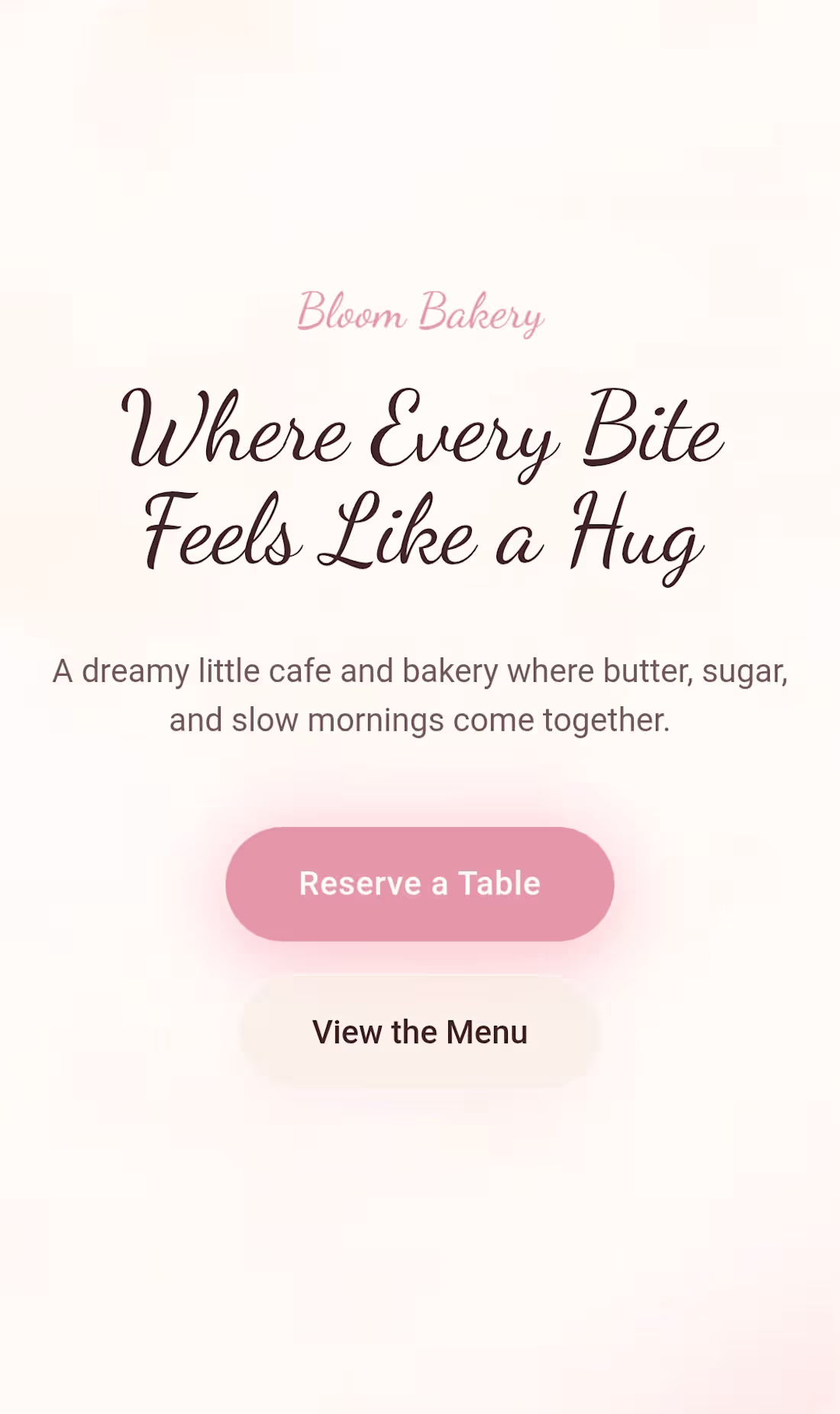 Cover image for Bloom Bakery Aesthetic Cafe &