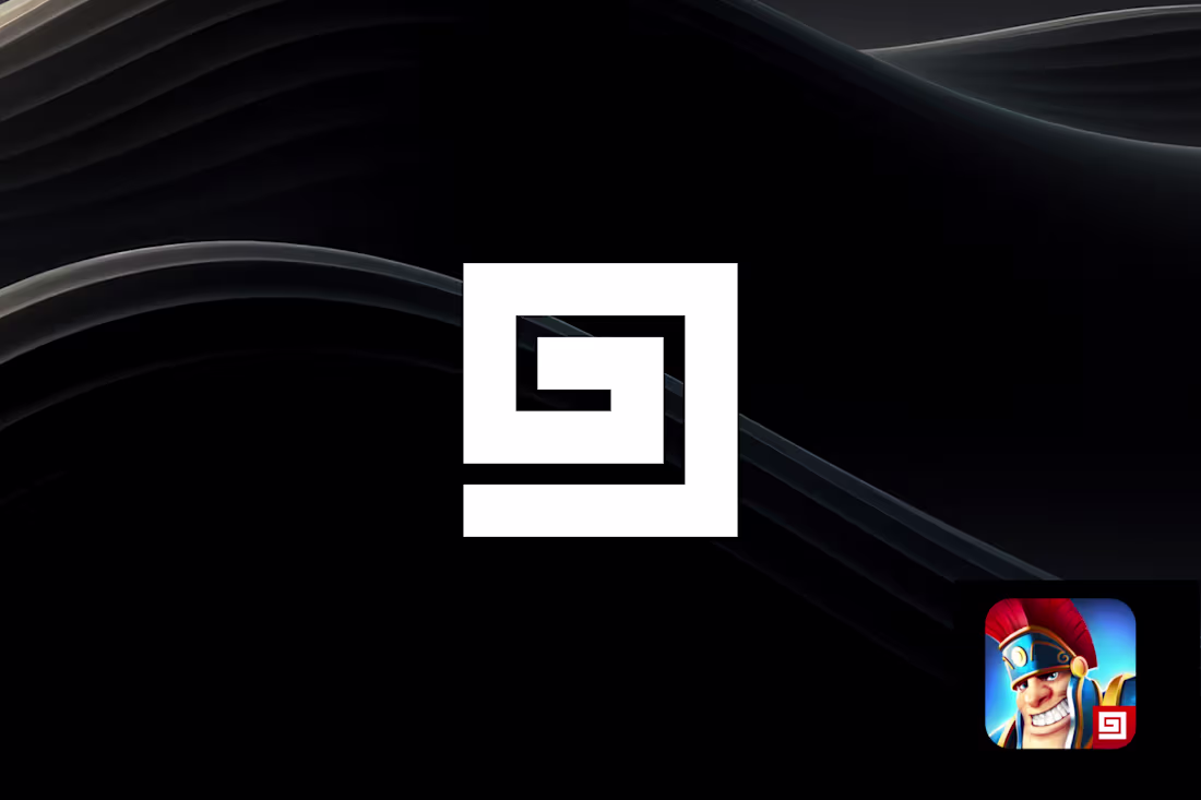 Cover image for A logo exploration I did a few years ago, experimenting with...