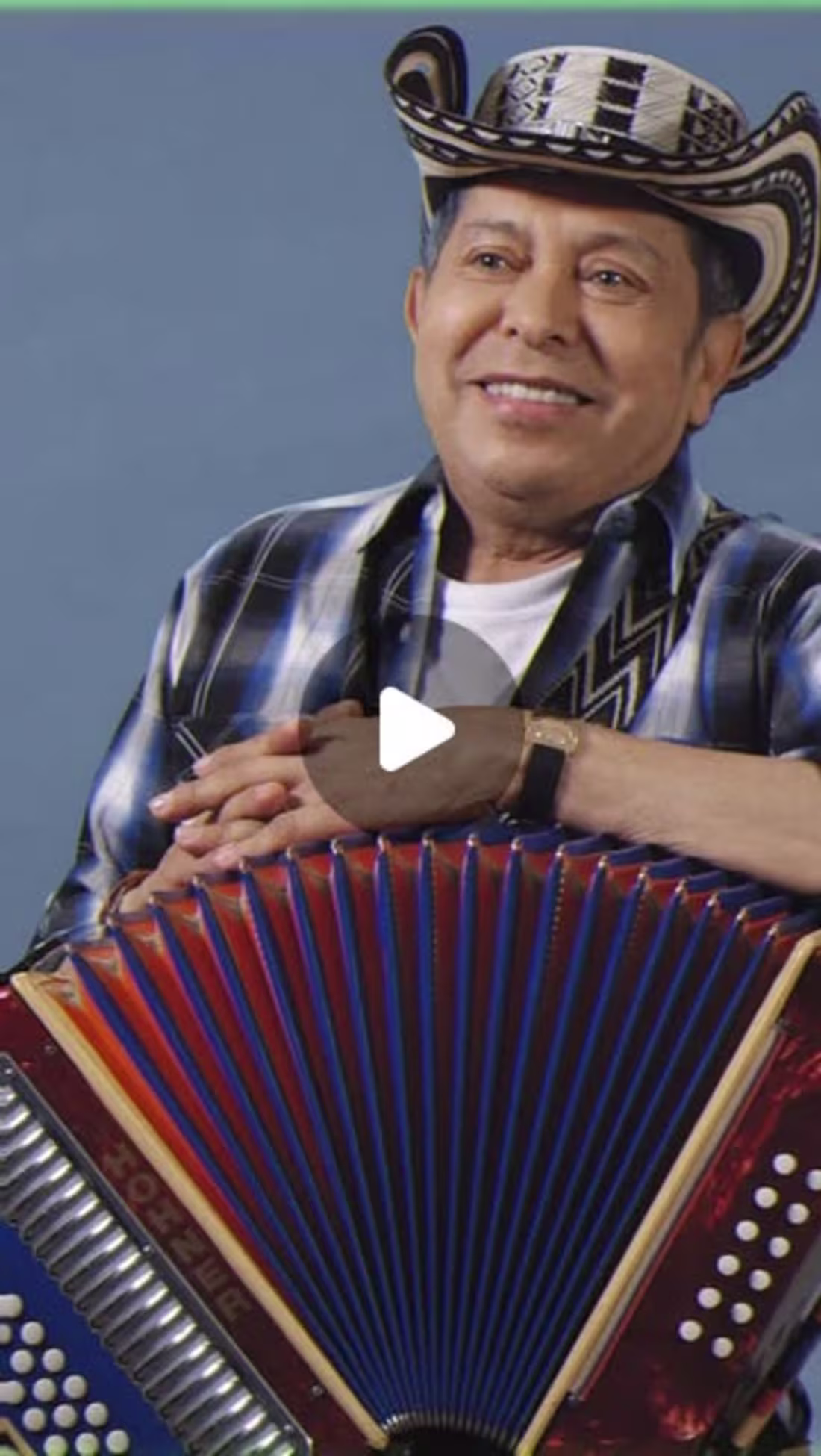 Cover image for Vallenato Tradition Recognition at Latin Grammy Awards