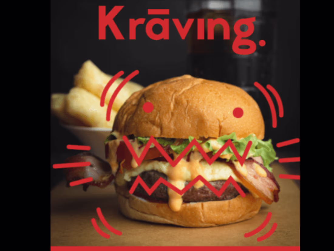 Cover image for Branding - Kraving Restaurant