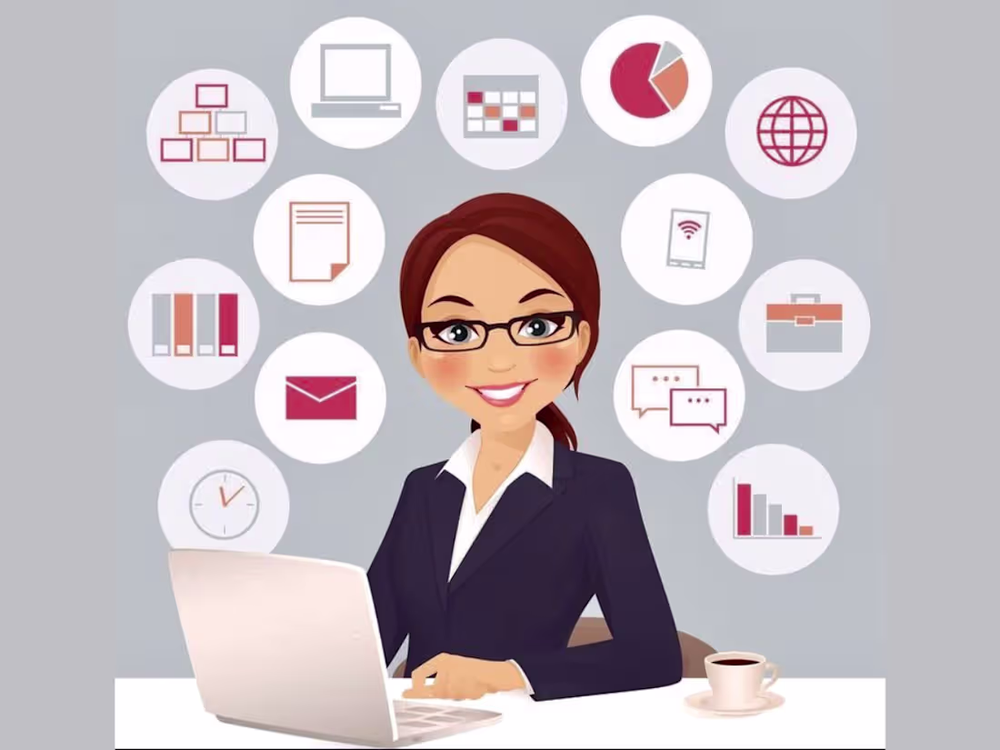Cover image for Administrative Support & Organization Management